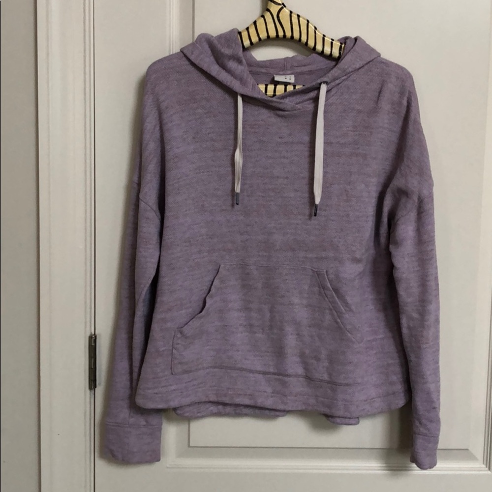 A NEW DAY Ladies Hoodie Side Slits Sz M